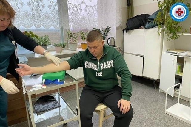 Диспансеризация населения.