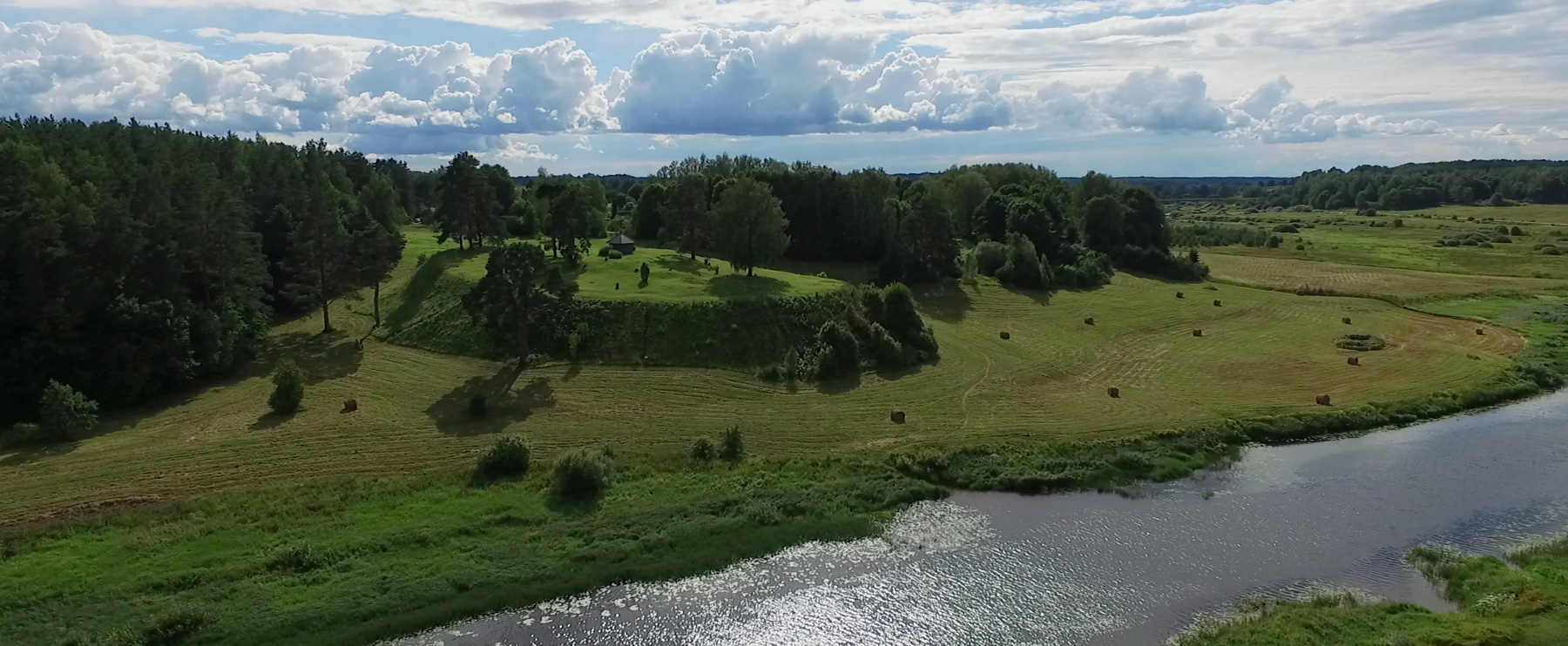 Старинное городище Савкино.