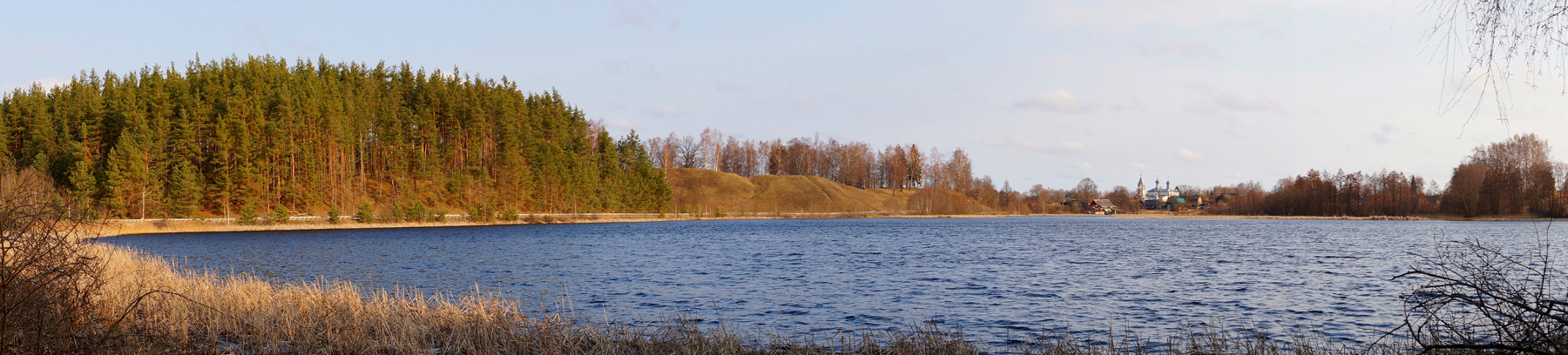 Старинное городище Велье.