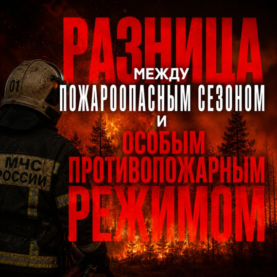 Предупреждение о пожароопасном сезоне.
