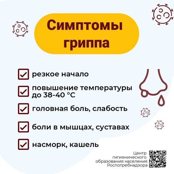 Профилактика гриппа.